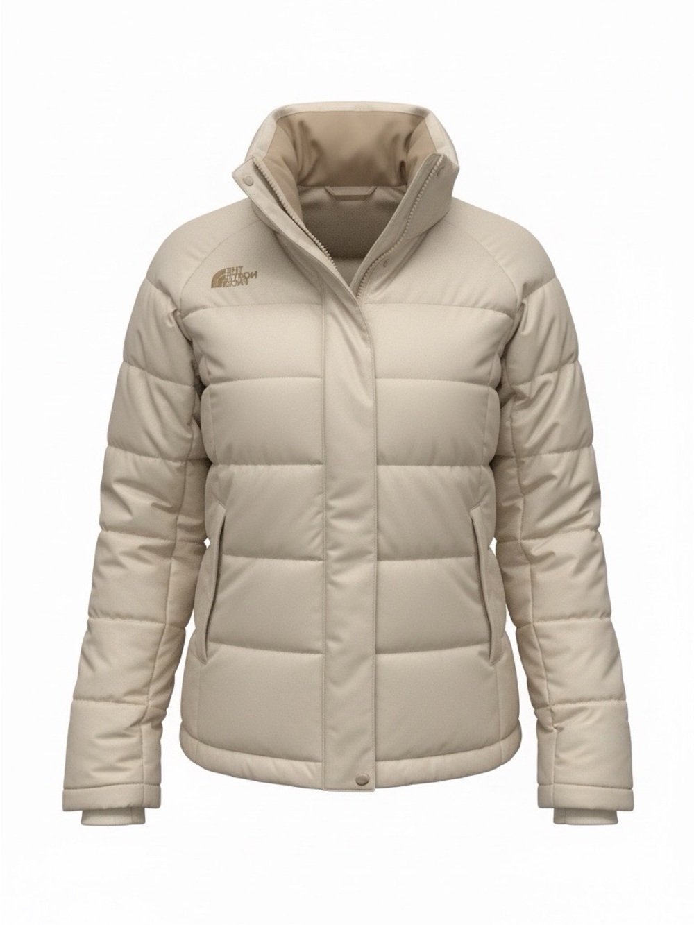 The North Face Women's Puffer Jacket - Beige